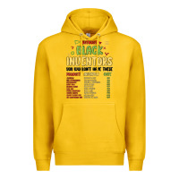 Lemon black inventors black history Premium Hoodie - MaliasSmallBusiness