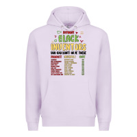Lilac black inventors black history Premium Hoodie - MaliasSmallBusiness