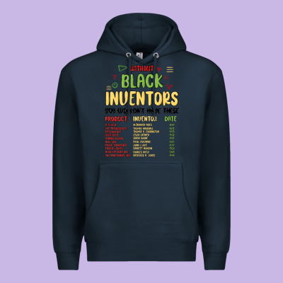 Black Inventors Black History Premium Hoodie Designed By Maliassmallbusiness