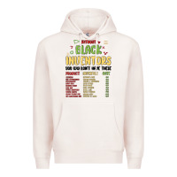 Pale Pink black inventors black history Premium Hoodie - MaliasSmallBusiness