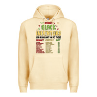 Pina Colada black inventors black history Premium Hoodie - MaliasSmallBusiness