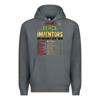 Rock black inventors black history Premium Hoodie - MaliasSmallBusiness
