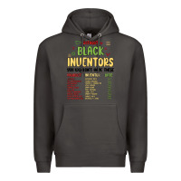 Smoke black inventors black history Premium Hoodie - MaliasSmallBusiness