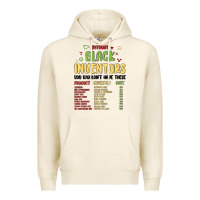 Tofu black inventors black history Premium Hoodie - MaliasSmallBusiness