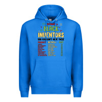 True Royal black inventors black history Premium Hoodie - MaliasSmallBusiness