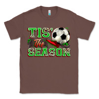Chestnut tis' the season soccer Classic Tee - Zillion Design Studio