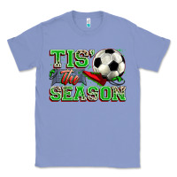 Colony Blue tis' the season soccer Classic Tee - Zillion Design Studio