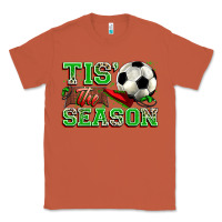 Copper tis' the season soccer Classic Tee - Zillion Design Studio