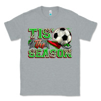 Heather Grey tis' the season soccer Classic Tee - Zillion Design Studio