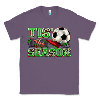 Lavender tis' the season soccer Classic Tee - Zillion Design Studio