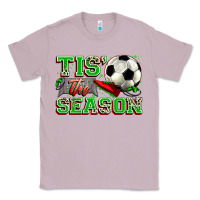 Lilac tis' the season soccer Classic Tee - Zillion Design Studio