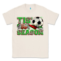 Natural tis' the season soccer Classic Tee - Zillion Design Studio