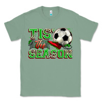 Sage tis' the season soccer Classic Tee - Zillion Design Studio