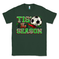 Sports Green tis' the season soccer Classic Tee - Zillion Design Studio