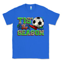 True Royal tis' the season soccer Classic Tee - Zillion Design Studio