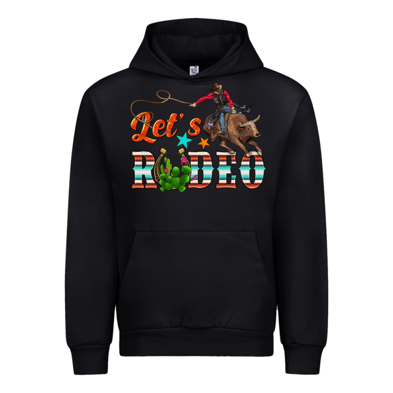 Lets Rodeo Urban Hoodie by NancyCooperArtShop | Teevron