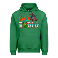 Emerald lets rodeo Urban Hoodie - NancyCooperArtShop
