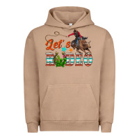 Pigment Burro lets rodeo Urban Hoodie - NancyCooperArtShop