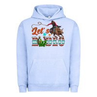 Pigment Grape Ice lets rodeo Urban Hoodie - NancyCooperArtShop