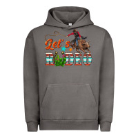 Pigment Tornado lets rodeo Urban Hoodie - NancyCooperArtShop