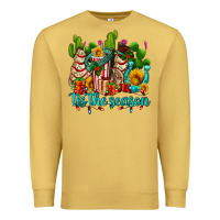 Antique Gold tis the season christmas tree  cake Premium Sweatshirt - AdoDesignShop