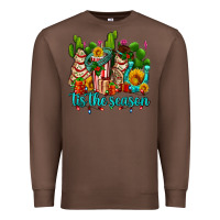 Chestnut tis the season christmas tree  cake Premium Sweatshirt - AdoDesignShop