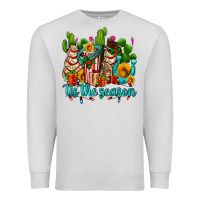 Dove Grey tis the season christmas tree  cake Premium Sweatshirt - AdoDesignShop