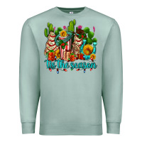 Seafoam tis the season christmas tree  cake Premium Sweatshirt - AdoDesignShop