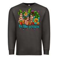 Smoke tis the season christmas tree  cake Premium Sweatshirt - AdoDesignShop