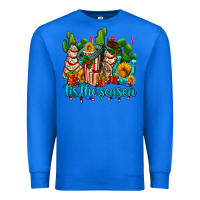 True Royal tis the season christmas tree  cake Premium Sweatshirt - AdoDesignShop