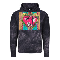 Cloud Black v.d cow and heart Vintage Hoodie - AdoDesignShop