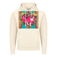 Vintage Artic v.d cow and heart Vintage Hoodie - AdoDesignShop