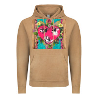 Vintage Camel v.d cow and heart Vintage Hoodie - AdoDesignShop