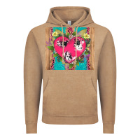 Vintage Coffee v.d cow and heart Vintage Hoodie - AdoDesignShop