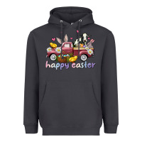 Smoke happy easter trucks Heavyweight Hoodie - AdoDesignShop