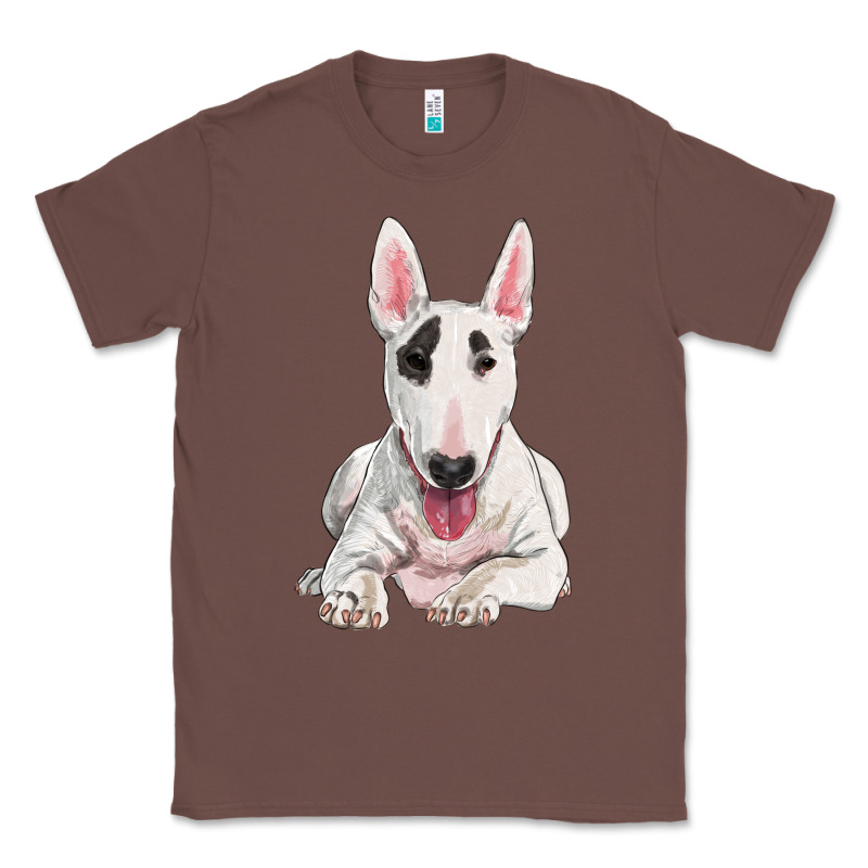 Bull Terrier Classic Tee by RanaPortraitStore | Teevron