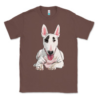 Chestnut bull terrier Classic Tee - RanaPortraitStore