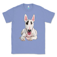 Colony Blue bull terrier Classic Tee - RanaPortraitStore