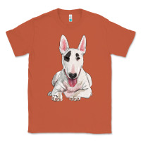 Copper bull terrier Classic Tee - RanaPortraitStore