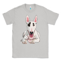 Moon Dust bull terrier Classic Tee - RanaPortraitStore