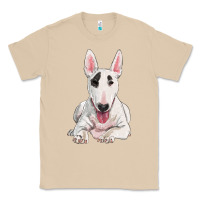 Mushroom bull terrier Classic Tee - RanaPortraitStore