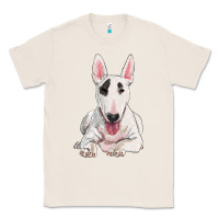 Natural bull terrier Classic Tee - RanaPortraitStore