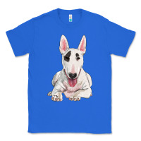 True Royal bull terrier Classic Tee - RanaPortraitStore