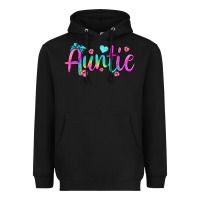 Black auntie Heavyweight Hoodie - JahusDesignShop