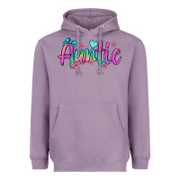 Lavender auntie Heavyweight Hoodie - JahusDesignShop