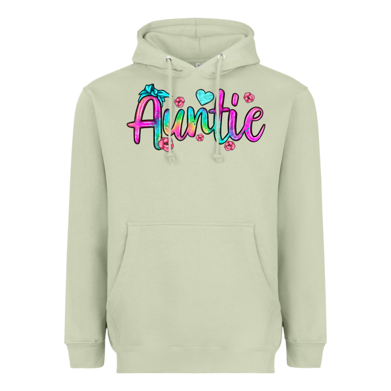 Auntie Heavyweight Hoodie by JahusDesignShop | Teevron