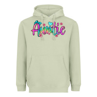 Matcha auntie Heavyweight Hoodie - JahusDesignShop