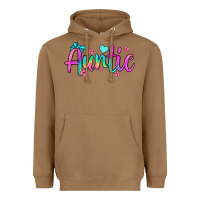 Toasted Coconut auntie Heavyweight Hoodie - JahusDesignShop