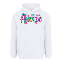 White auntie Heavyweight Hoodie - JahusDesignShop