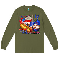 Army Green tis the season billie wilder Long Sleeve Tee - texasbilliewilder